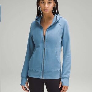 Lululemon Zip Up Hoodie Hydrangea Blue Size 10